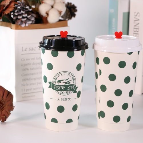Custom Double Wall Hot Paper Cups-imlcustomcup