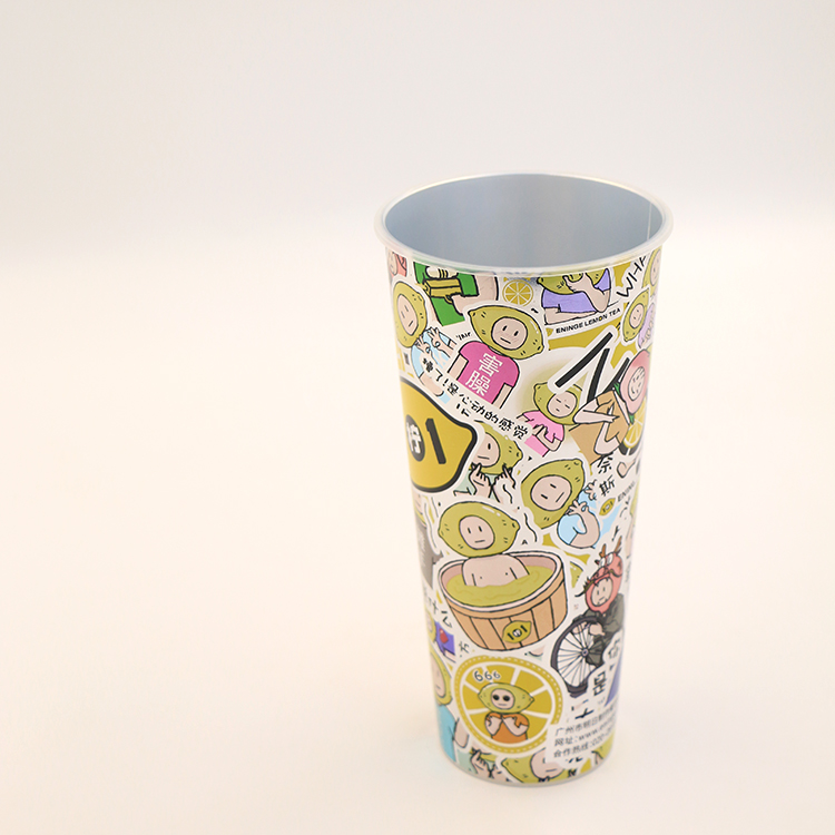 44 oz. Plastic Souvenir Cup w/Full Color In Mold Labeling - 3104-IML-SV