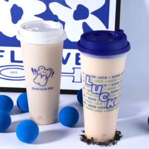 Custom Printed Injection PP Cups-IMLcustomcup