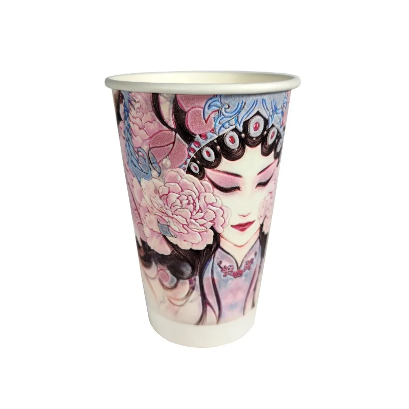 custom jolly cup foam paper cups suede paper cups