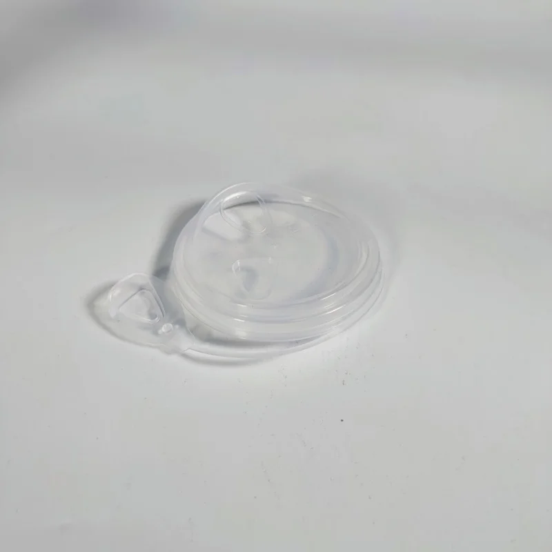 drop shaped one piece lid