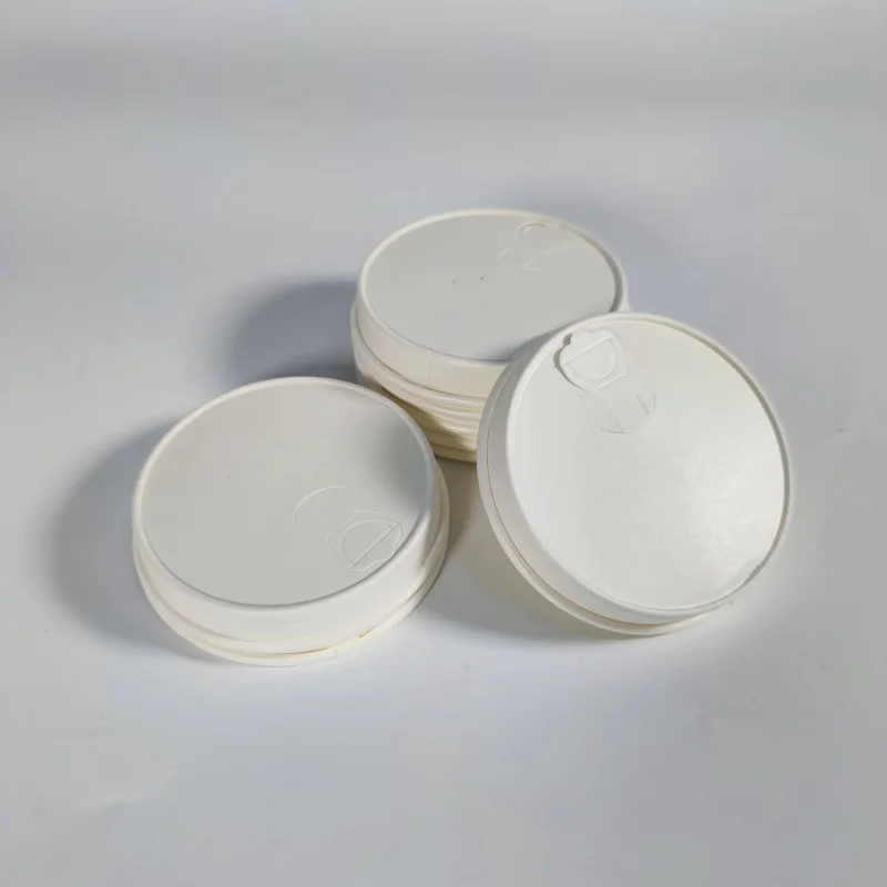 paper flat cup lid