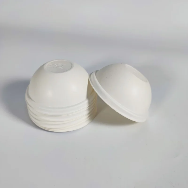 paper spherical cup lid