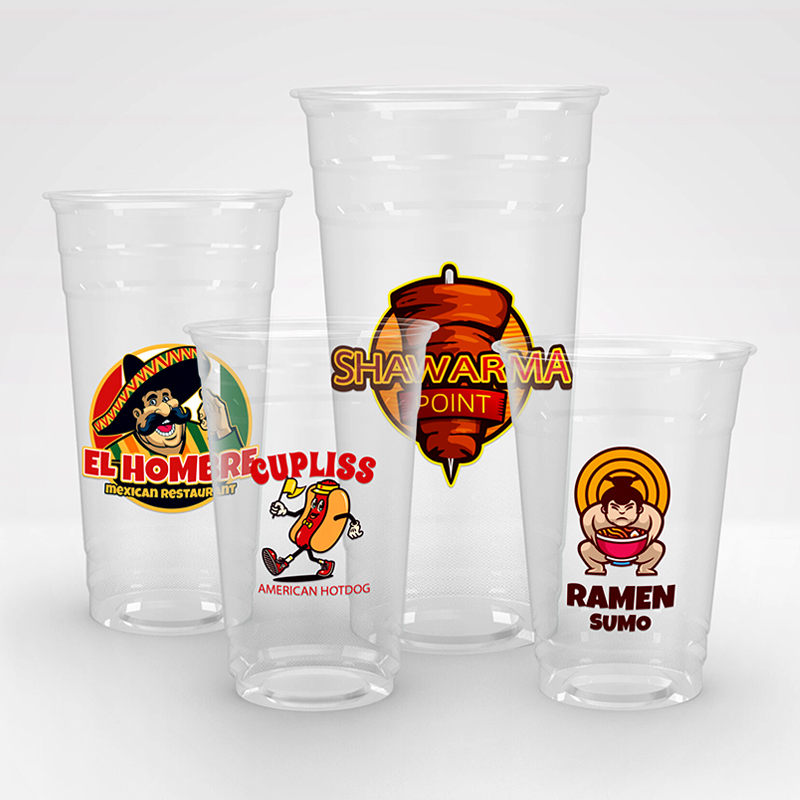 Custom IML Cups - IML Custom Cup - Professional Customized Plastic Cup ...