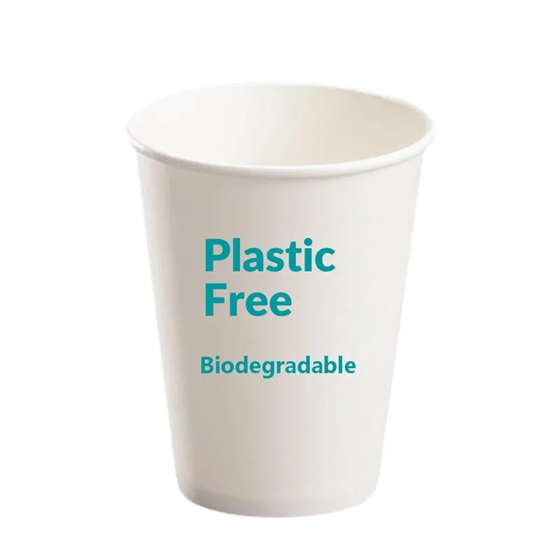 plastic free water based coating paper cup