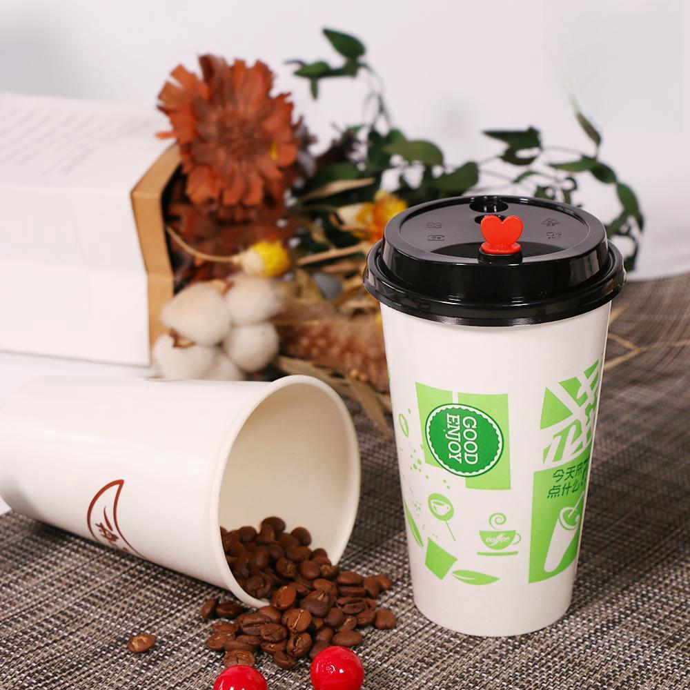 Custom Printed Single Wall
Paper Cups 250219