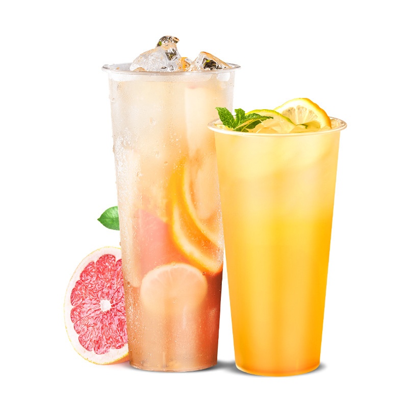 custom clear pp cups no printing plastic cups imlcustomcup11