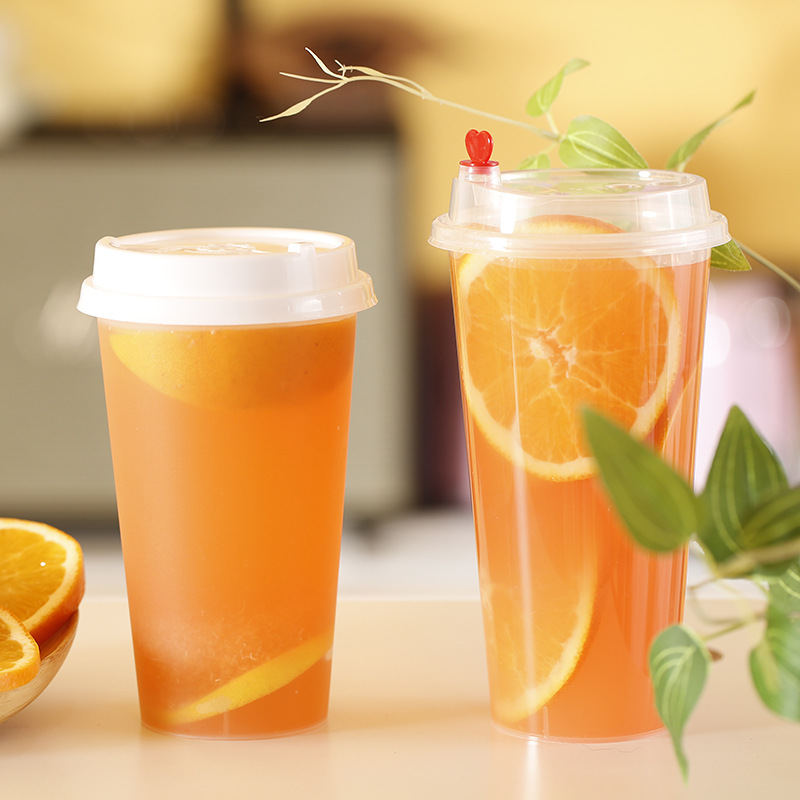 custom clear pp cups no printing plastic cups imlcustomcup7