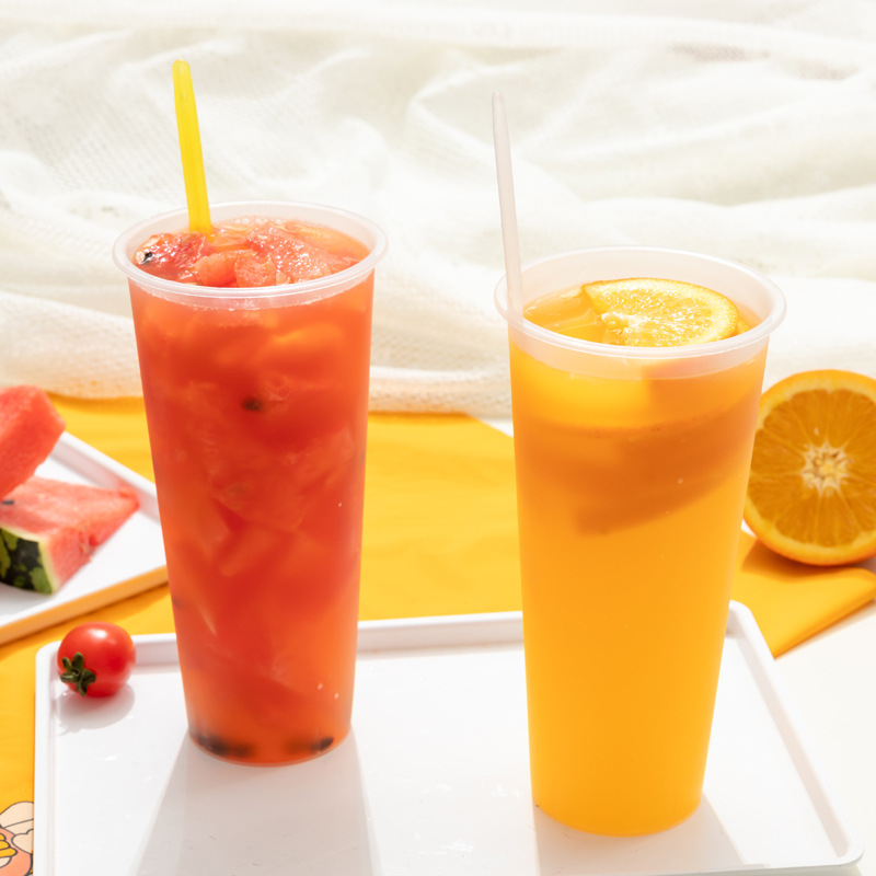 custom clear pp cups no printing plastic cups imlcustomcup8
