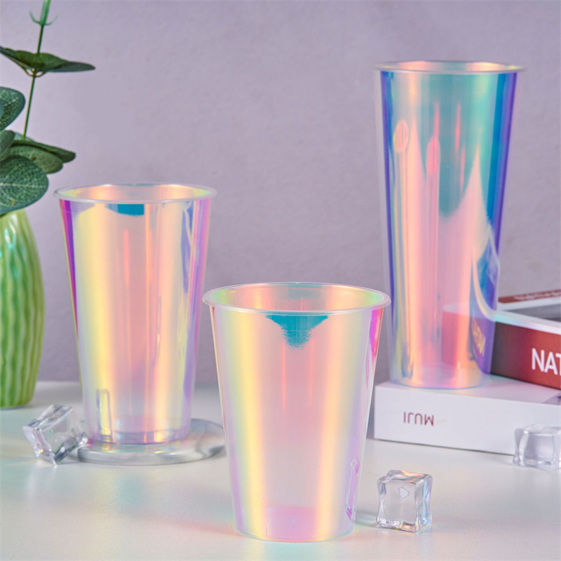 custom laser rainbow cups imlcc5