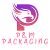 P&M Packaging Logo P&M Packaging Logo